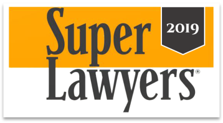 A super lawyer award for the best attorney